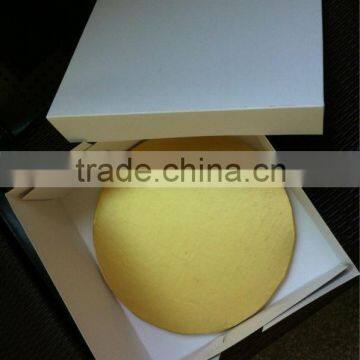 Printing Pattern Aluminium Foil Paper Cake Board and Cake Boxes photo-3