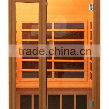 health production canada red cedar far infrared sauna room family use