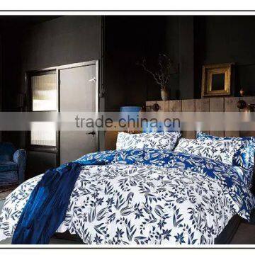 cotton reactive printed bedding set