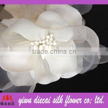 Colorful Artificial Handmade Fabric Flower