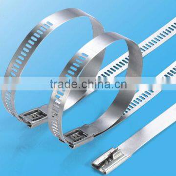 Hot sale Stainless Steel Cable Tie (ladder type ) 12*600