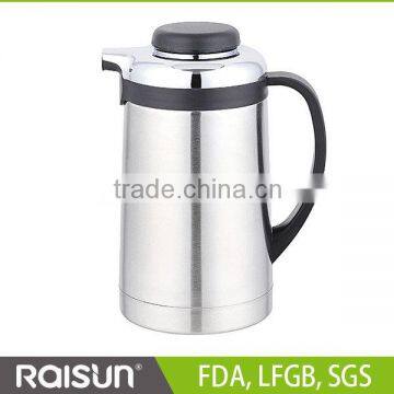 2014 high vacuum hot sell double wall electric kettles that boil milk 1200ML 1500ML 1800ML