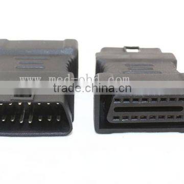OBD2 J1962m to J1962f Adapter Male to Female 16pin