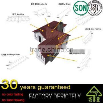 best selling roof tiles roofing tile installation with 100% natural color