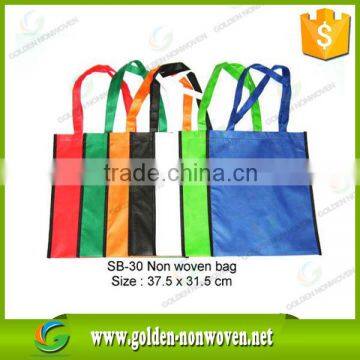 New style pp nonwoven shopping bag/bag fabric pp spunbond nonwoven bag/tote bag/diecut bag non-woven bags