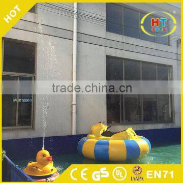 Water amusement equipment park inflatable bumper boat laser bumper boat for sale