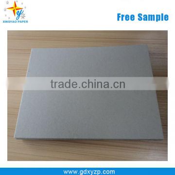 China Paper Manufacture Wholesale Printing Paper Board Grey Board Recycle Paper Core