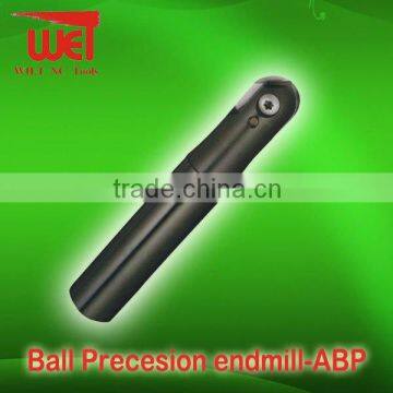 ABP Indexable Ball Precision spindle Endmill