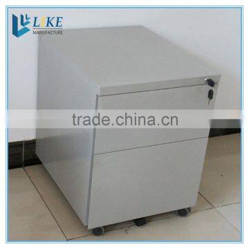 3 drawer filing mobile cabinet,metal cabinet