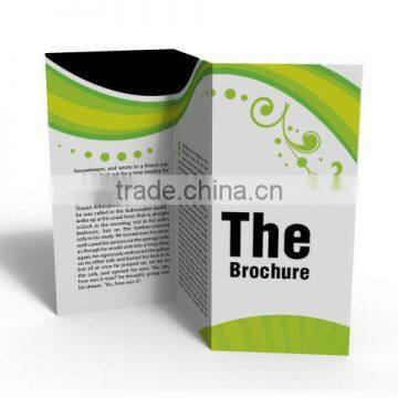 Promotion Folded Brochure/ Catalogo (SA8000, BSCI, ICTI, WCA Accredited Factory)