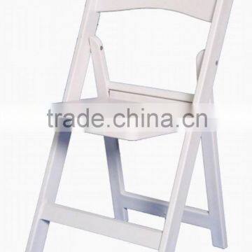 White Resin wedding banquet Folding Wimbledon Chair                        
                                                Quality Choice