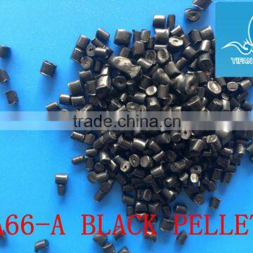 PA66 BLACK PELLET , nylon 66 pellet ,nylon 66 fiber ,black color