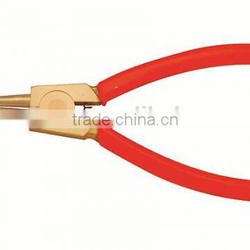 non sparking tool aluminum bronze snap ring-external pliers