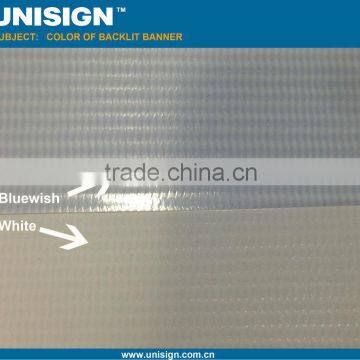 Unisign Water Proof Construction 440gsm PVC Hot Laminated Backlit PVC Flex Banner photo-4