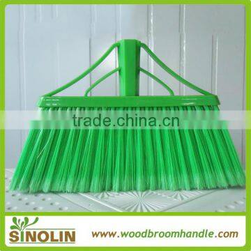 SINOLIN durable PET/PP plastic floor broom for India market