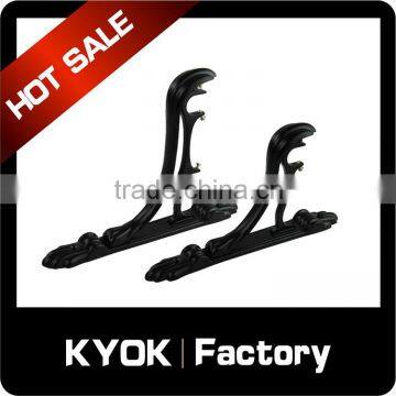 KYOK guestroom/bedroom decoration hanging curtain accessories,hidden lenght 3m metal shelf curtain brackets