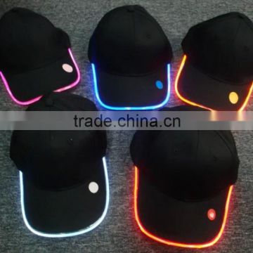 2015 Hot Selling Custom Baseball Cap With Built-In LED Light                        
                                                Quality Choice