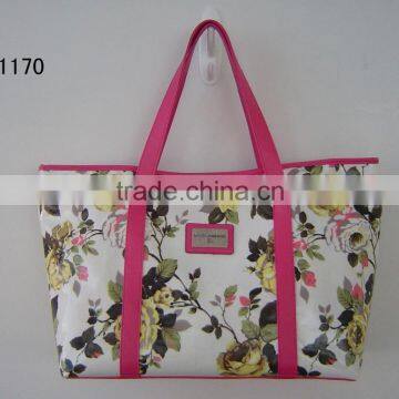 2016 best selling waterproof custom canvas tote bag