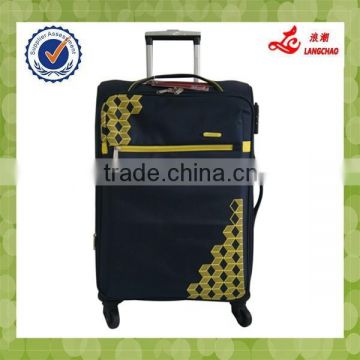 Fashion Designer Four Wheels Spinner Travel Luggage Suitcase Eminent Suitcase