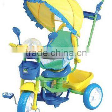 Kids Tricycle 10 Inch JK16618H-T7W-K(STEEL)
