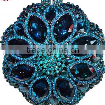 CB0122-2 New hot sell high quality fashion lady small handbag with nice shining stones decorate for party of cluth