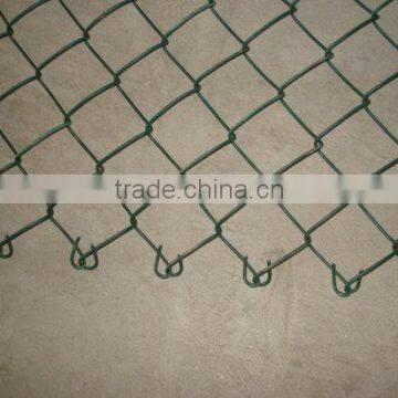 Galvanized Chain Link Fence/Diamond Wire Mesh/ PVC Coated Chain Link Fence photo-5