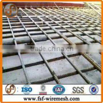 Reinforcing Welded Mesh for Military Barriers