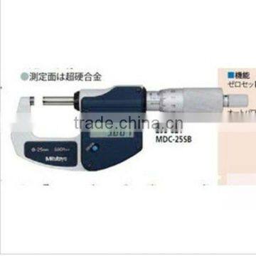 Mitutoyo Digimatic Micrometer 293-821with Dust/Water Protection Conforming to IP65 Level