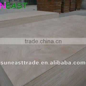 high quality phenolic glue okoume face and back BB/CC grade marine plywood