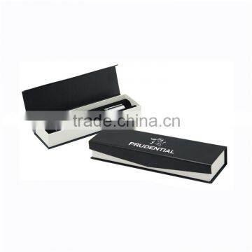 Cutom Logo Different Design Pen Packaging Box Black Drawer Box photo-2