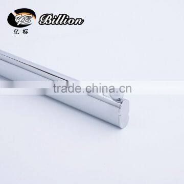 Chrome Straight Arm Hold Pipe Brackets Fitting Pipe Hooks photo-3