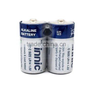 Lr14 C Size Am2 0% Mercury Alkaline Dry Battery photo-2