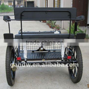 Heavy duty Pony cart Sulky carriage