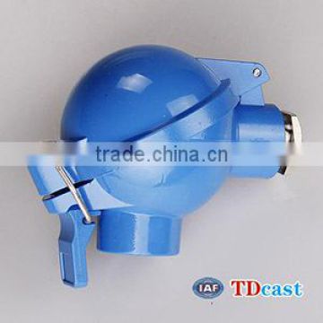 Ningbo manufacturer hot sale NAA thermocouple head with 3p-c terminal block                        
                                                Quality Choice