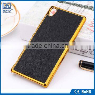 Terse Flid PU Leather Cover Case With View Window photo-3