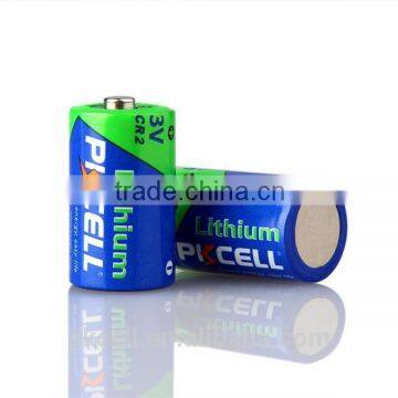 New Packaging of 3V LiMnO2 CR2 lithium battery from PKCELL                        
                                                Quality Choice
                                                                    Supplier's Choice