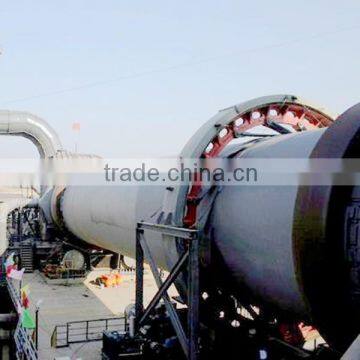 High efficiency Rotary kiln from zhangqiu longteng company