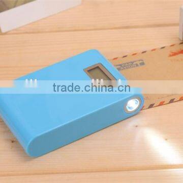 power bank 50000 with digital LCD display and dual output