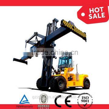 diesel forklift for sale, 38tons stacker for seaport