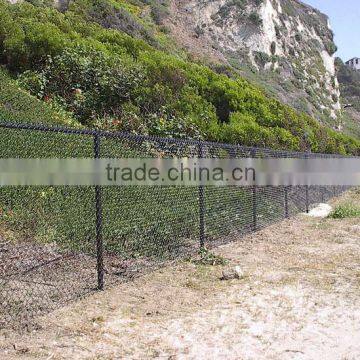 High Quality Chain Link Fence for Decorative Boundary Wall