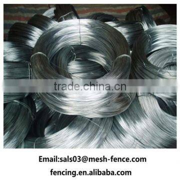 High Tensile Galvanized/ PVC Coated/Black Annealed Metal Wires