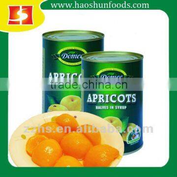 Canned Apricot in China