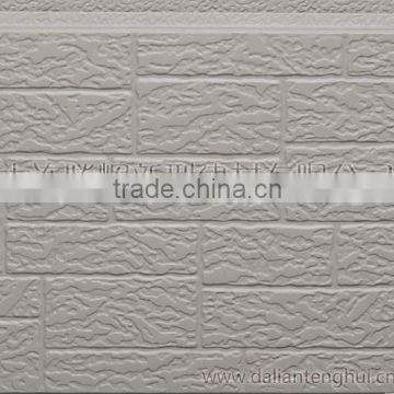 decorative insulated exterior wall siding panel/foam filled wall panels/facade panel