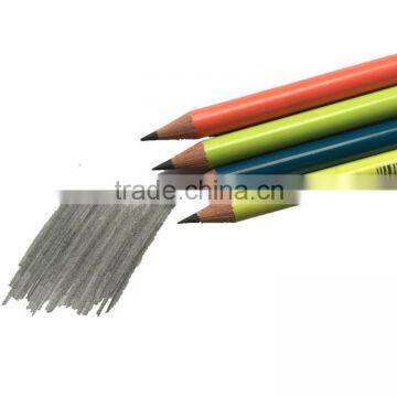 Fluorescent paint HB plastic pencil