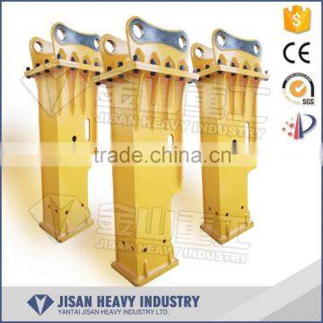 Hot Sale Powerful Excavator Hydraulic Rock Breaker with 155 mm chisel tool