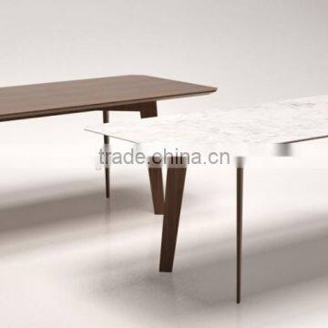 2015 New style European Classic wood dining table (E-34)