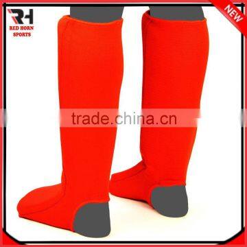 Elastic Shin Instep Guard - Cotton Knitted - MMA Boxing Training