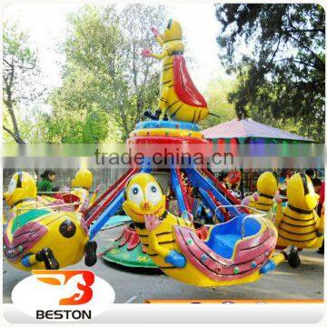 Factory direct supply children amusement rides rotate bees for kids