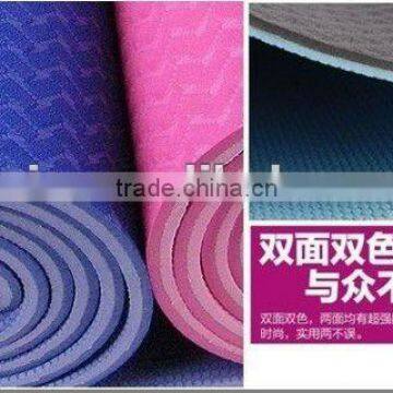 Unique tpe non-slip custom yoga mat pattern gymnastic mat