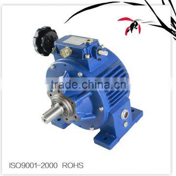 Combination of UDL Variator 0.75(MB010) -NMRV090 Worm- Reducer photo-2